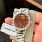 Emporio Armani Automatic Style Brown Dial