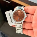 Emporio Armani Automatic Style Brown Dial - Image 3