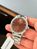 Emporio Armani Automatic Style Brown Dial - Image 4