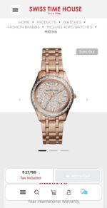 Michael Kors Elegant Rose Gold-Tone - Image 2