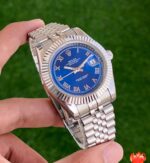 Rolex Oyster Perpetual Day-Date Blue Dial - Image 2