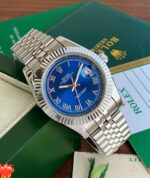 Rolex Oyster Perpetual Day-Date Blue Dial - Image 3