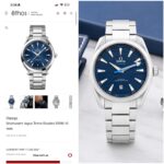 Omega Seamaster Aqua Terra Blue Automatic - Image 2