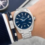 Omega Seamaster Aqua Terra Blue Automatic - Image 3