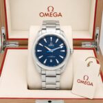 Omega Seamaster Aqua Terra Blue Automatic