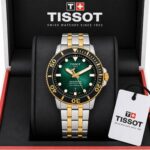 Tissot Seastar Powermatic 80 Green - Image 3