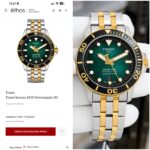 Tissot Seastar Powermatic 80 Green - Image 4