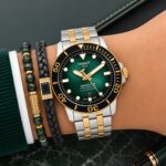 Tissot Seastar Powermatic 80 Green