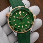 Omega Seamaster Diver Green Dial
