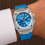 Bell & Ross Dual Time Zone Blue Automatic