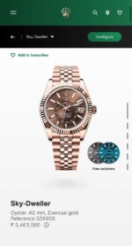 Rolex Sky-Dweller Rose Gold Tone - Image 4