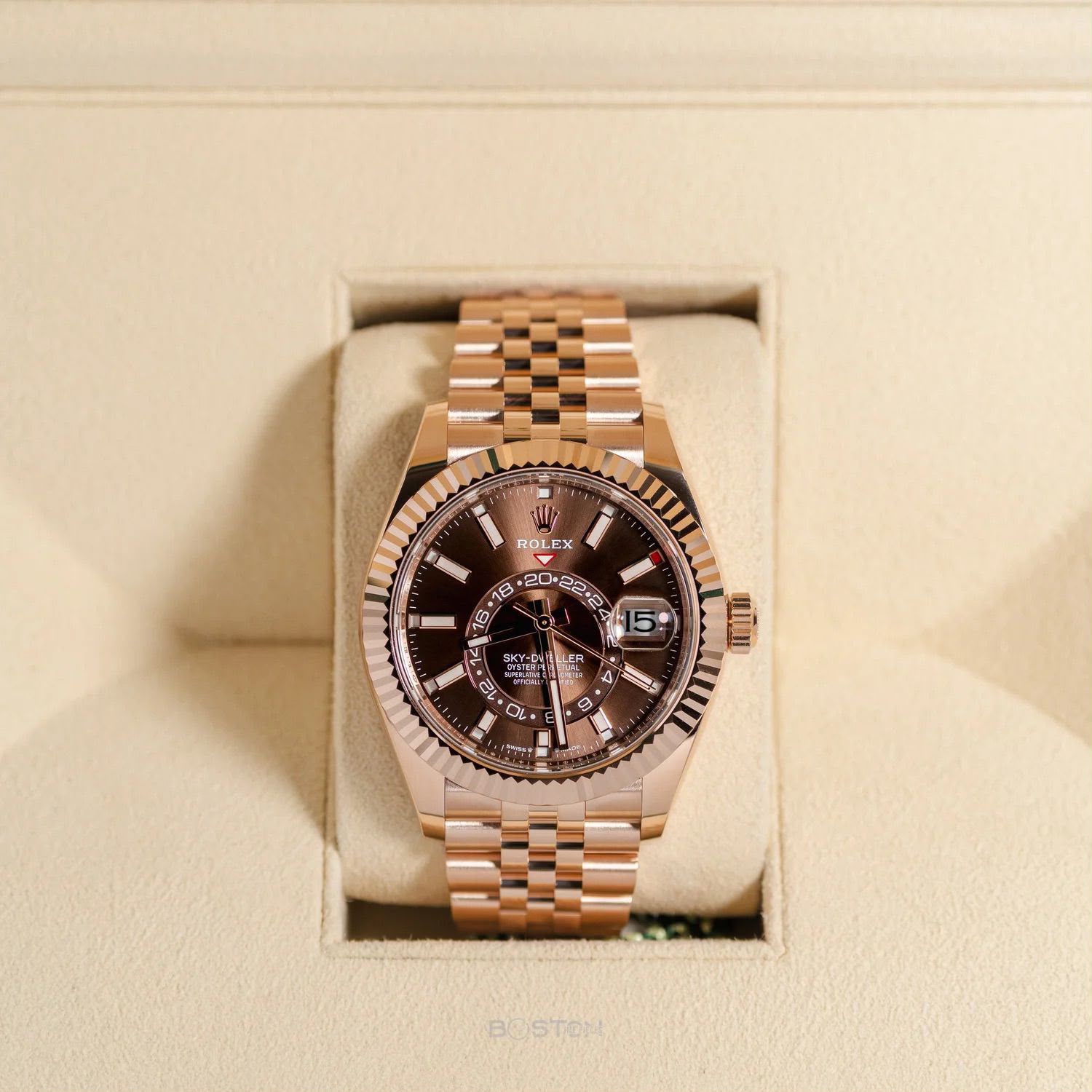 WhatsApp Image 2026-07-17 at 1.29.16 AM (1) Rolex Sky-Dweller Rose Gold Tone - Image 1