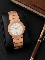 Bvlgari Marble Dial Rose Gold - Image 3