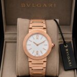Bvlgari Marble Dial Rose Gold