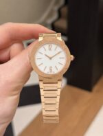 Bvlgari Marble Dial Rose Gold - Image 6