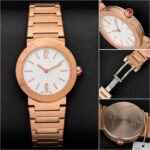 Bvlgari Marble Dial Rose Gold - Image 5