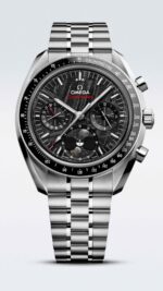 Omega Speedmaster Moonphase Meteorite Dial - Image 2