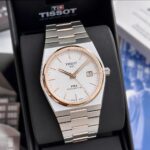 Tissot Silver Gold-Tone Automatic