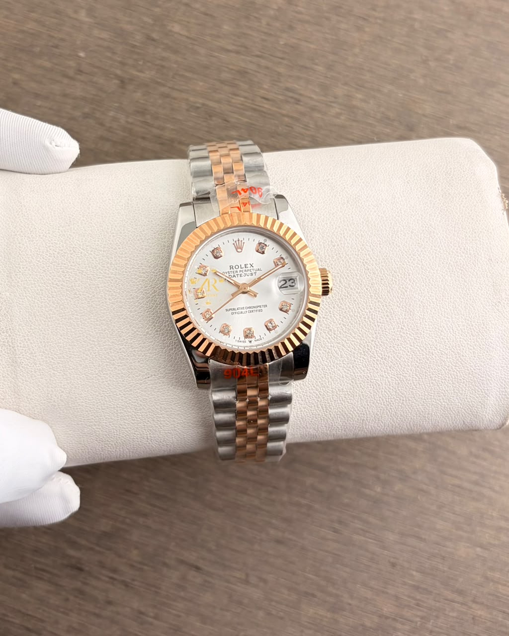 WhatsApp Image 2026-07-17 at 10.34.22 PM Rolex Oyster Perpetual Diamond-Style Dial - Image 1