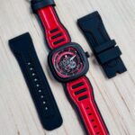SevenFriday P Series Racing Red Automatic - Image 2