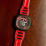 SevenFriday P Series Racing Red Automatic - Image 4
