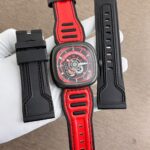 SevenFriday P Series Racing Red Automatic