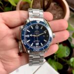 Omega Seamaster Planet Ocean Silver Automatic