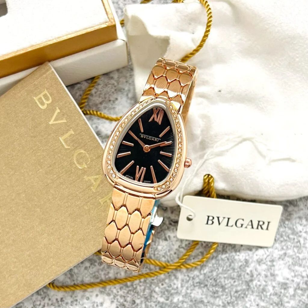 WhatsApp Image 2026-07-17 at 10.35.50 PM (1) Bvlgari Serpenti Rose Gold Quartz - Image 1