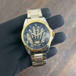 Rolex Automatic Open Heart Transparent Dial