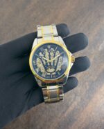 Rolex Automatic Open Heart Transparent Dial