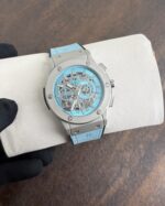Hublot Ice Blue Leather Quartz - Image 2