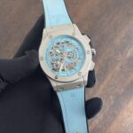 Hublot Ice Blue Leather Quartz