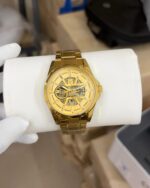 Rolex Gold Automatic Open Heart - Image 2