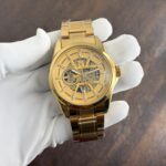 Rolex Gold Automatic Open Heart