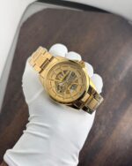 Rolex Gold Automatic Open Heart - Image 3