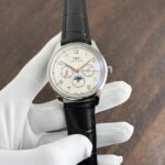 IWC Portugieser Chronograph White Dial