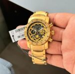 Bvlgari Nuclear Weapon Series Black & Golden Chrono - Image 4