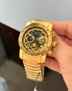 Bvlgari Nuclear Weapon Series Black & Golden Chrono - Image 3
