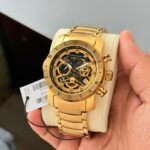 Bvlgari Nuclear Weapon Series Black & Golden Chrono