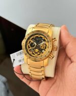 Bvlgari Nuclear Weapon Series Black & Golden Chrono