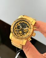 Bvlgari Nuclear Weapon Series Black & Golden Chrono - Image 2