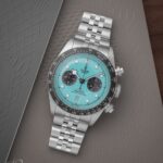 Tudor Ice Blue Dial Quartz