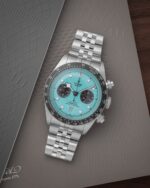 Tudor Ice Blue Dial Quartz