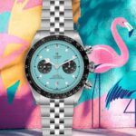 Tudor Ice Blue Dial Quartz - Image 3
