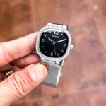 Guess Silver Black Dial - Image 2