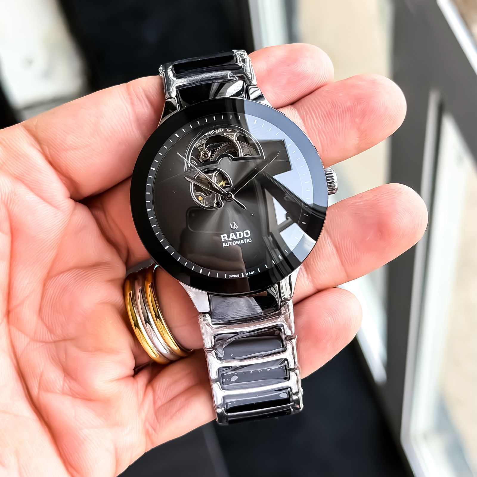 WhatsApp Image 2026-07-17 at 10.41.42 PM Rado Centrix Open Heart Jubilé Edition - Image 1