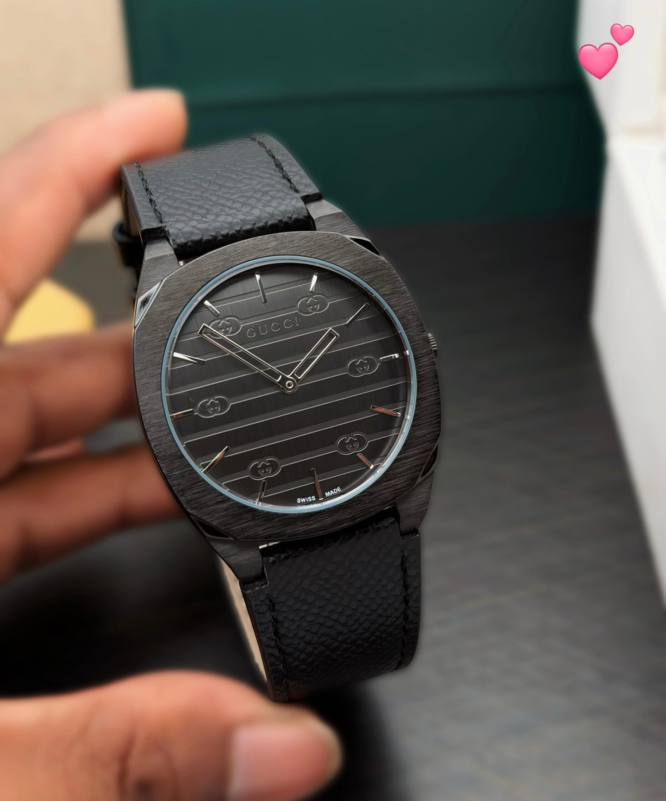 WhatsApp Image 2026-07-17 at 10.42.23 PM Gucci G-Timeless Bee Embossed Dial Quartz - Image 1