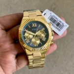 Guess Equity Black Analog Dial