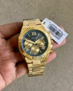 Guess Equity Black Analog Dial