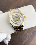 Rolex Automatic Open Heart White Dial - Image 2